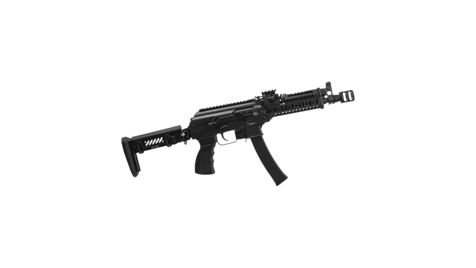 Arcturus PP19-01 Vityaz Ztac SP1 CQB AEG, Black, AT-K9T-CQ-FE