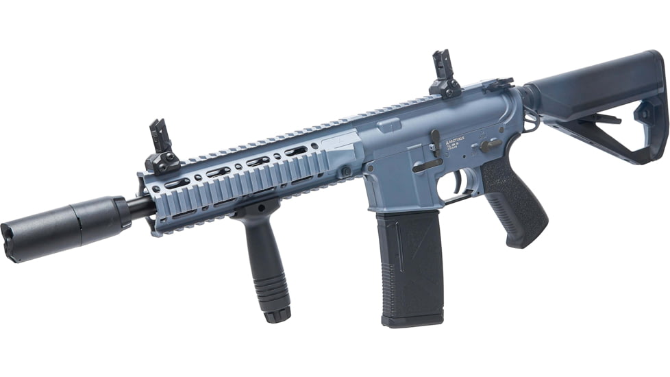 Arcturus Sport Series ARC SE LWT MK-II CQB 10in AEG Airsoft Gun, Grey, AT-ST02-CQ-SE-GY