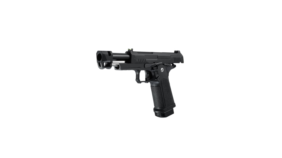 Arcturus Vanguard 4.3inch Hi-Capa GBB Airsoft Pistol w/ Optics Ready Slide &amp; Compensator, AT-GHC-V4C-OR