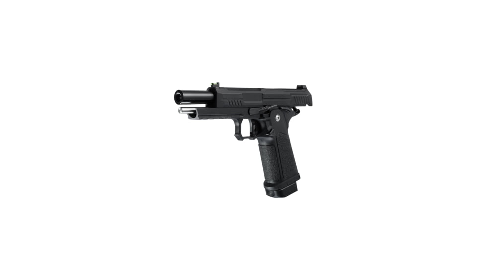 Arcturus Vanguard 5inch Hi-Capa GBB Airsoft Pistol w/Optics Ready Slide, AT-GHC-V5-OR