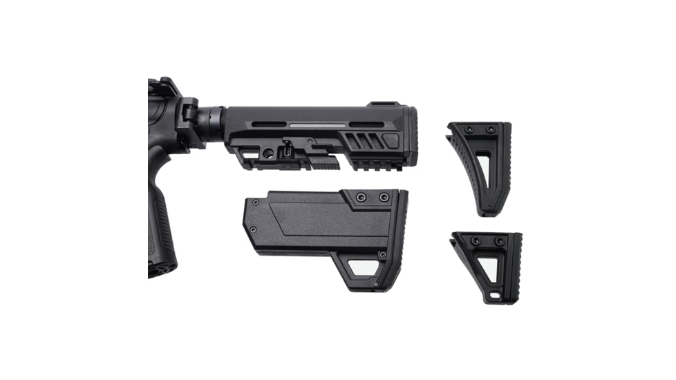 Arcturus X C.A.T. Ar-15 Explorer Ar Aeg, 10in, Black, AT-CAT-03