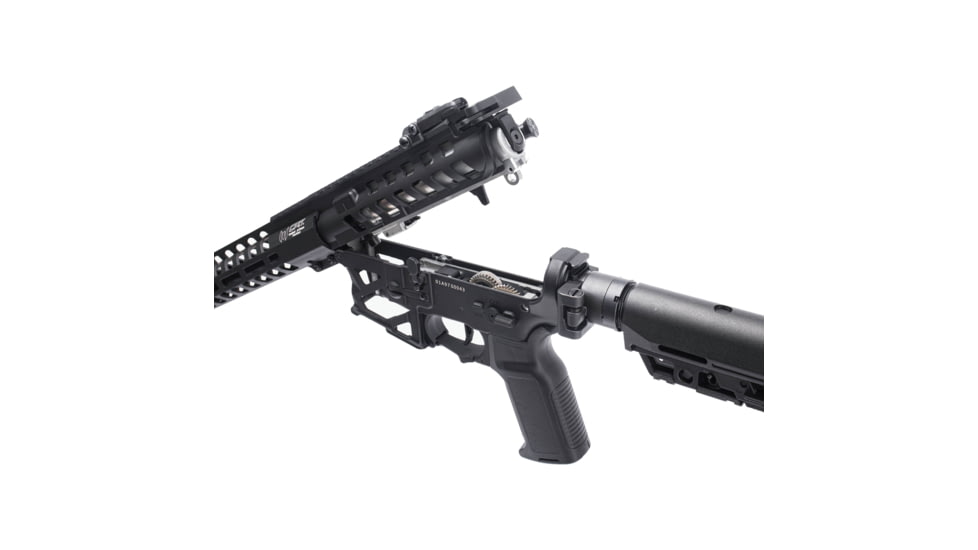 Arcturus X C.A.T. Ar-15 Legend Ar Aeg, 8.5in, Black, AT-CAT-02