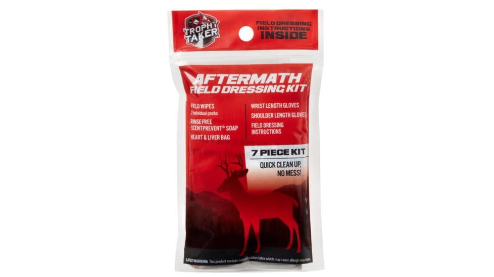 Arcus Hunting Trophy Taker Aftermath Field Dressing Kit- 7 Pieces, T2704