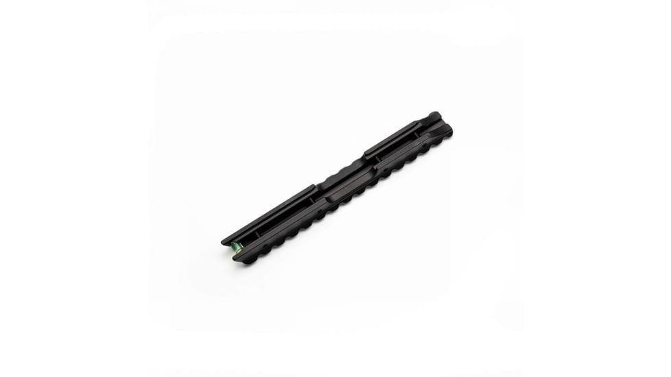 Area 419 Anschutz Model 1761 Improved Scope Rail, 15 MOA, Full Slotted Top, Bubble Level, Black, 419-ISR-AN1761-15