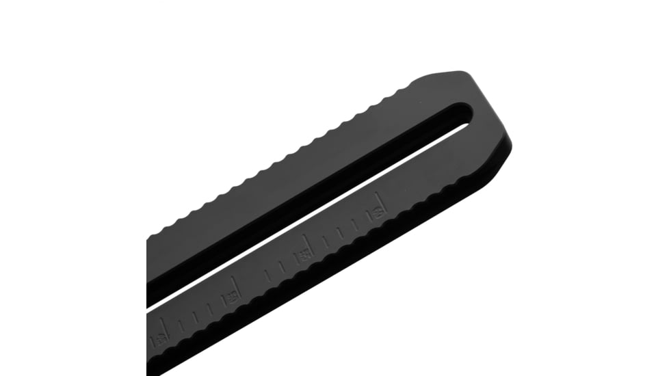 Area 419 Arcalock 12 in Universal Flat Rail, Black, 419-ALK-UNIV12RAIL