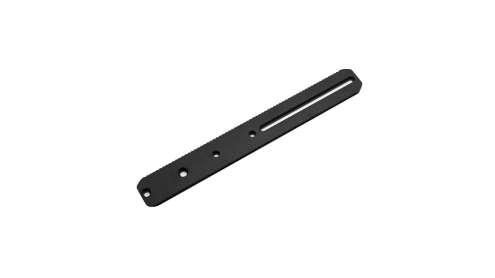 Area 419 Arcalock 12 in Universal Flat Rail, Black, 419-ALK-UNIV12RAIL