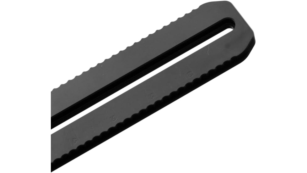 Area 419 ARCALOCK 12in Universal Barricade Rail Kit, Black, 419-ALK-UNIV12-KIT