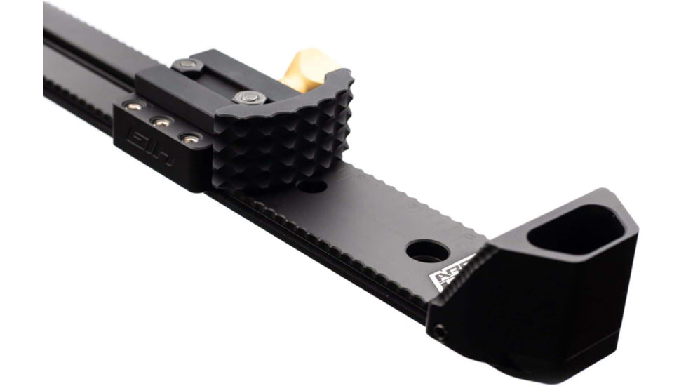 Area 419 ARCALOCK 12in Universal Barricade Rail Kit, Black, 419-ALK-UNIV12-KIT