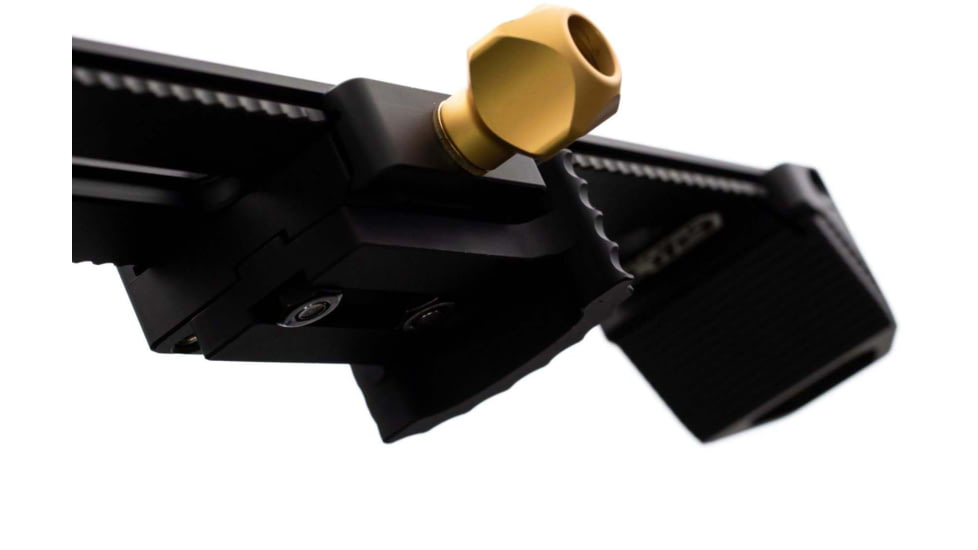 Area 419 ARCALOCK 12in Universal Barricade Rail Kit, Black, 419-ALK-UNIV12-KIT