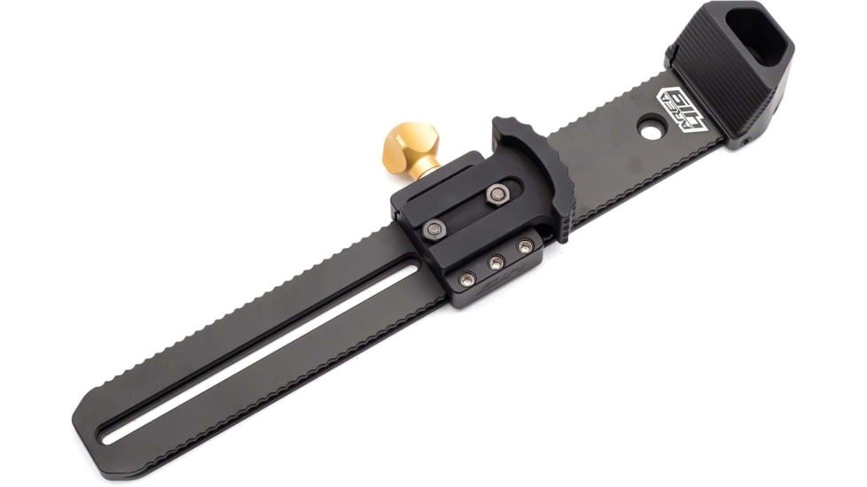 Area 419 ARCALOCK 12in Universal Barricade Rail Kit, Black, 419-ALK-UNIV12-KIT