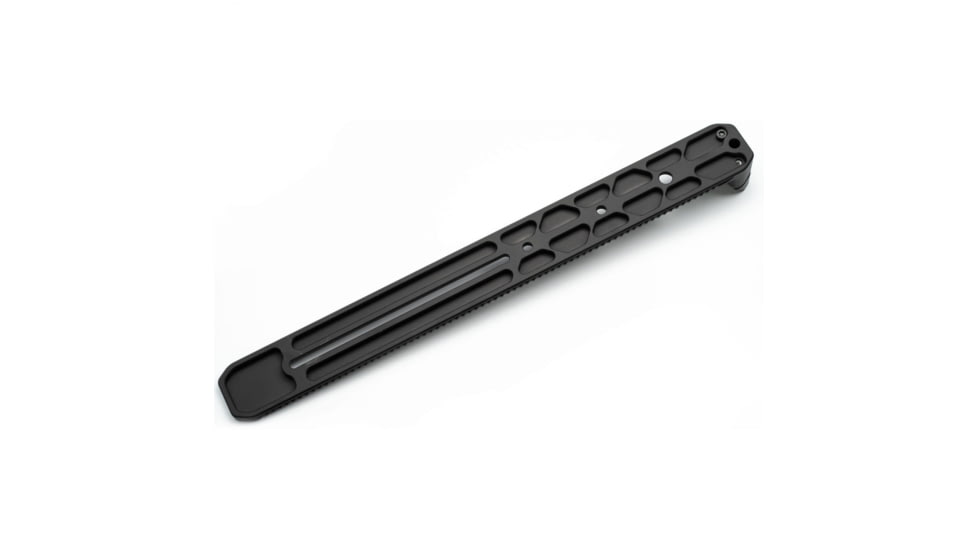 Area 419 Arcalock 14 in Universal Barricade Rail, Black, 419-ALK-UNIV14RAIL