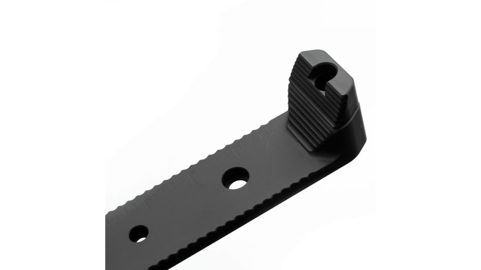 Area 419 Arcalock 14 in Universal Barricade Rail, Black, 419-ALK-UNIV14RAIL