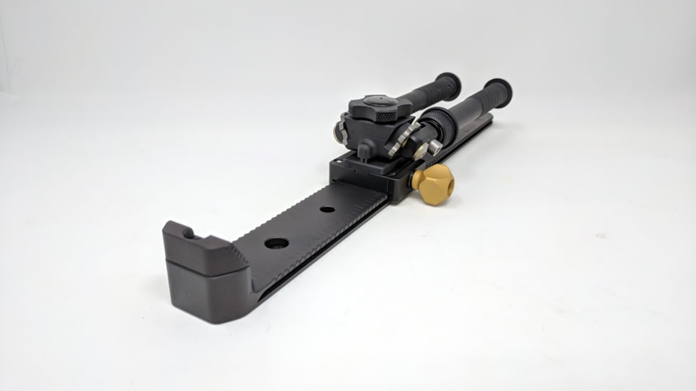 Area 419 Arcalock 14 in Universal Barricade Rail, Black, 419-ALK-UNIV14RAIL