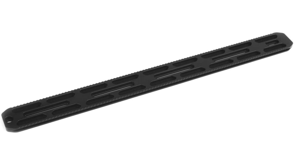 Area 419 ARCALOCK 17in Universal Flat Rail w/t MLOK Hardware, Black, 419-ALK-UNIV17