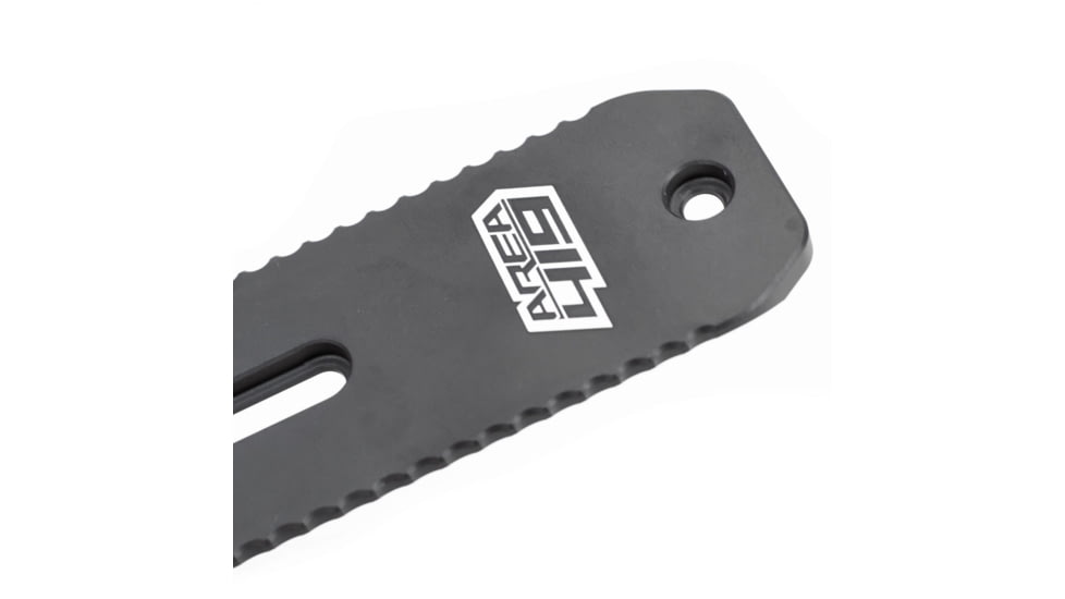 Area 419 Arcalock 4 in Universal Flat Rail, Black, 419-ALK-UNIV4RAIL
