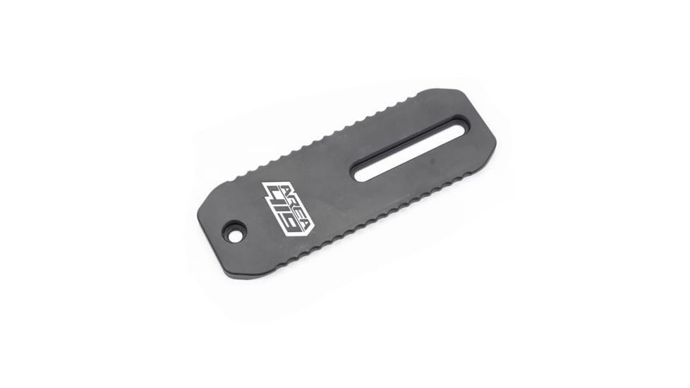 Area 419 Arcalock 4 in Universal Flat Rail, Black, 419-ALK-UNIV4RAIL