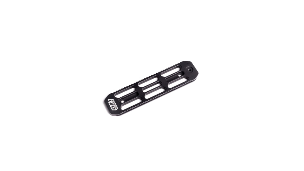 Area 419 ARCALOCK 6in Flat MLOK Rail, Black, 419-ALK-MLOK6
