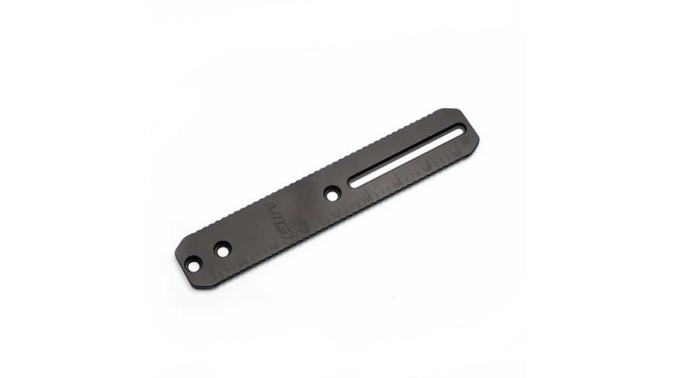 Area 419 Arcalock 8 in Universal Flat Rail, Black, 419-ALK-UNIV8RAIL