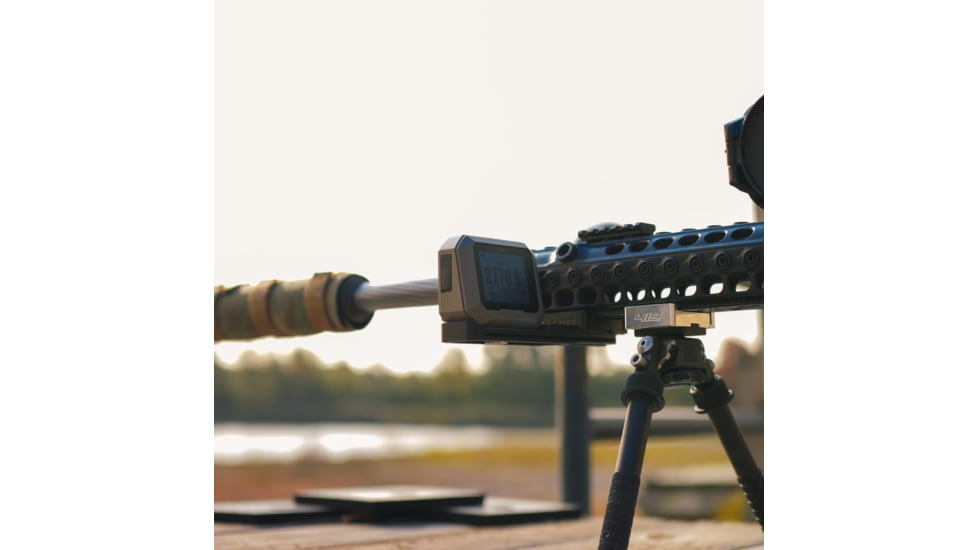 Area 419 Arcalock Arm w/ QD Clamp for Garmin XERO C1 Pro Bipod, Black, 419-ALK-XEROQD