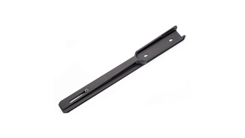 Area 419 ARCALOCK Dovetail Rail for AI AX, Short, 11 Slot, Black, 419-ALK-AIAX11