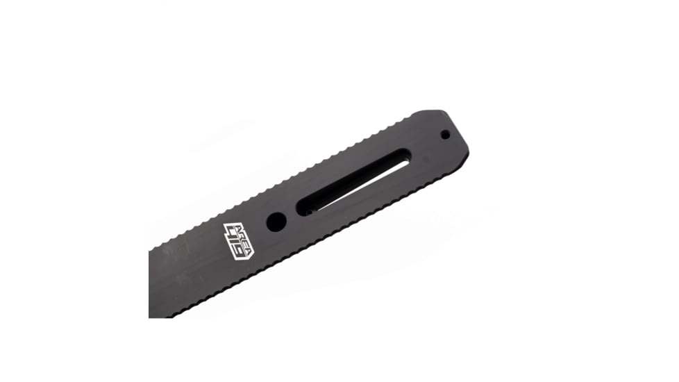 Area 419 ARCALOCK Dovetail Rail for AI AX, Short, 11 Slot, Black, 419-ALK-AIAX11