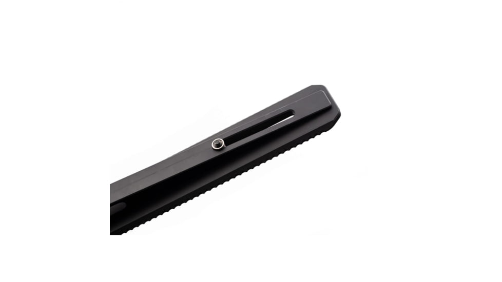 Area 419 ARCALOCK Dovetail Rail for AI AX, Short, 11 Slot, Black, 419-ALK-AIAX11