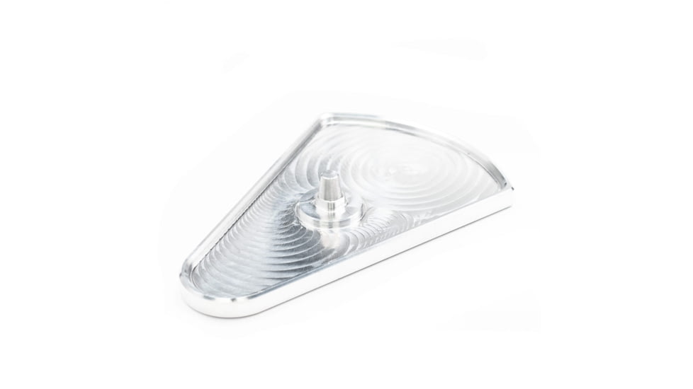 Area 419 Auto Trickler Self-Centering Tray for A&amp;D FX Scales, Raw Aluminum, 419-AT-TRAY-FX