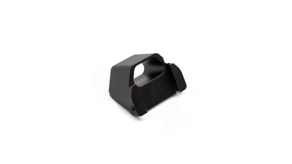 Area 419 Fixed Barricade For Universal Rails, Black, 419-ALK-FIXBCADE
