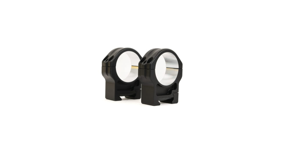 Area 419 Hunt 34mm Tube Rifle Scope Ring, 30mm Height, Pair, Black, 419-HUNT-3430