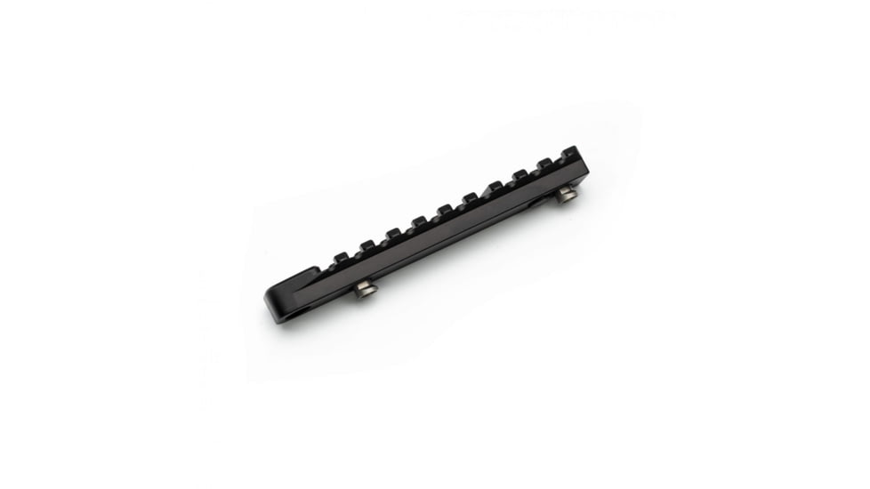 Area 419 Improved Bipod Picatinny Rail, 4.8 in, 10 Slot, Snag Free, Keymod Attachment, Black, 419-IBR-KEYMOD