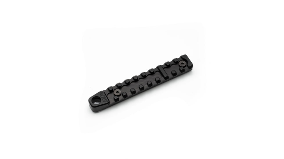 Area 419 Improved Bipod Picatinny Rail, 4.8 in, 10 Slot, Snag Free, Keymod Attachment, Black, 419-IBR-KEYMOD