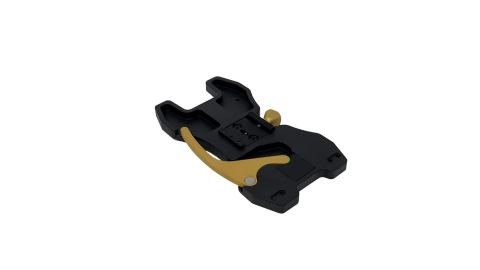 Area 419 Railchanger X w/T Clamp, Black, 419-ALK-RCX