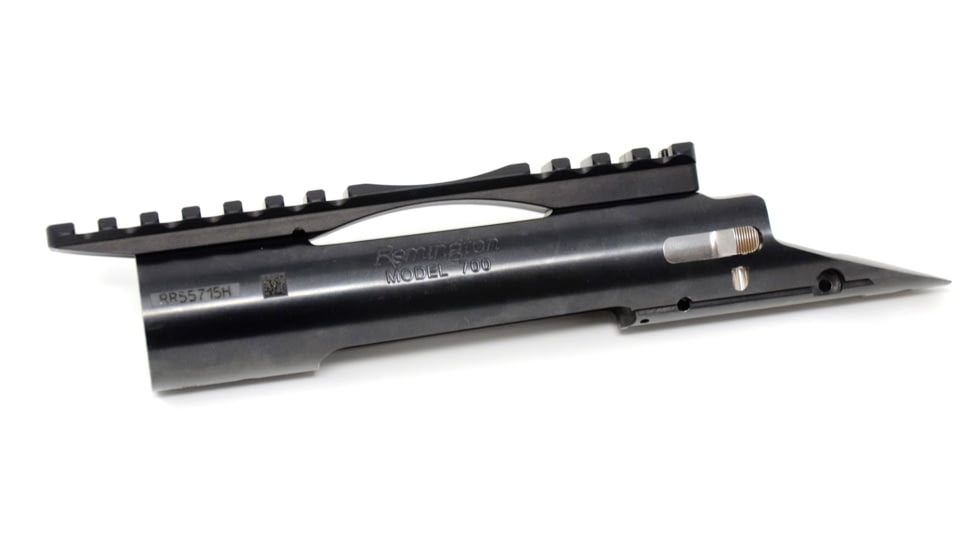 Area 419 Remington 700 Short Action Improved Scope Rail, 20MOA, ARC cut top, Type III Black, Aluminum, Black, 419-ISR-R700SA20-ARC