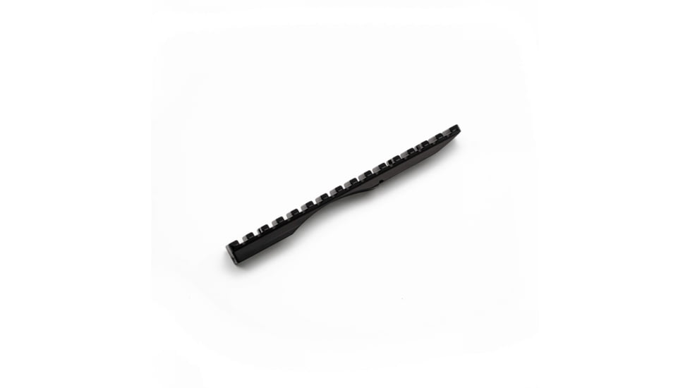 Area 419 Remington 700 Short Action Improved Scope Rail, 20MOA, Full slotted top, Type III Black, Black, 419-ISR-R700SA20-FS