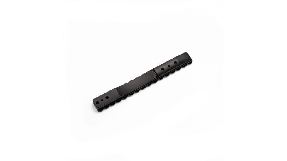 Area 419 Remington 700 Short Action Improved Scope Rail, 20MOA, Full slotted top, Type III Black, Black, 419-ISR-R700SA20-FS
