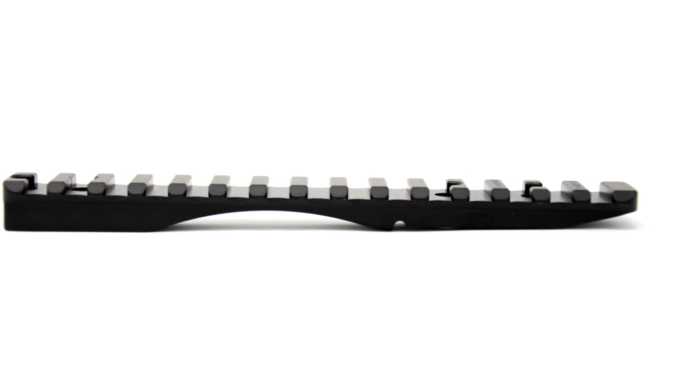 Area 419 Remington 700 Short Action Improved Scope Rail, 20MOA, Full slotted top, Type III Black, Black, 419-ISR-R700SA20-FS