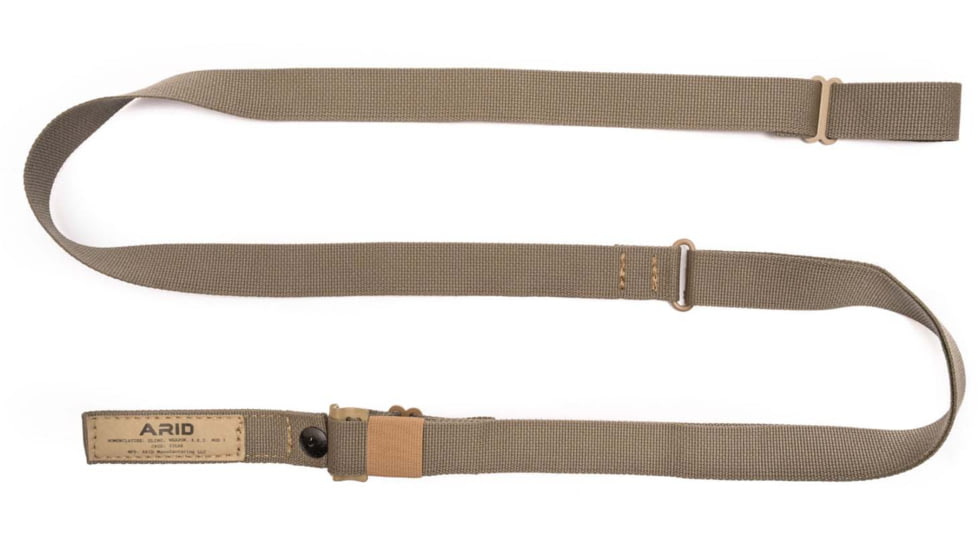 Arid MFG A.R.S. Mod 1 Minimalist Sling, Ranger Green, ARSMOD1RG