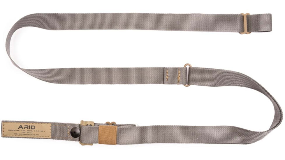 Arid MFG A.R.S. Mod 1 Minimalist Sling, Urban Gray, ARSMOD1UG