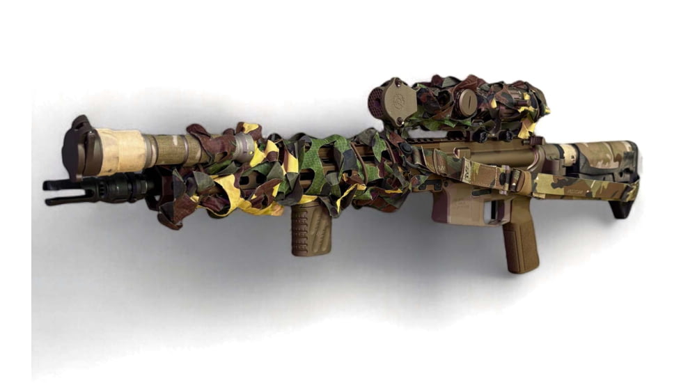 Arid MFG Rail System Overwrap Camo