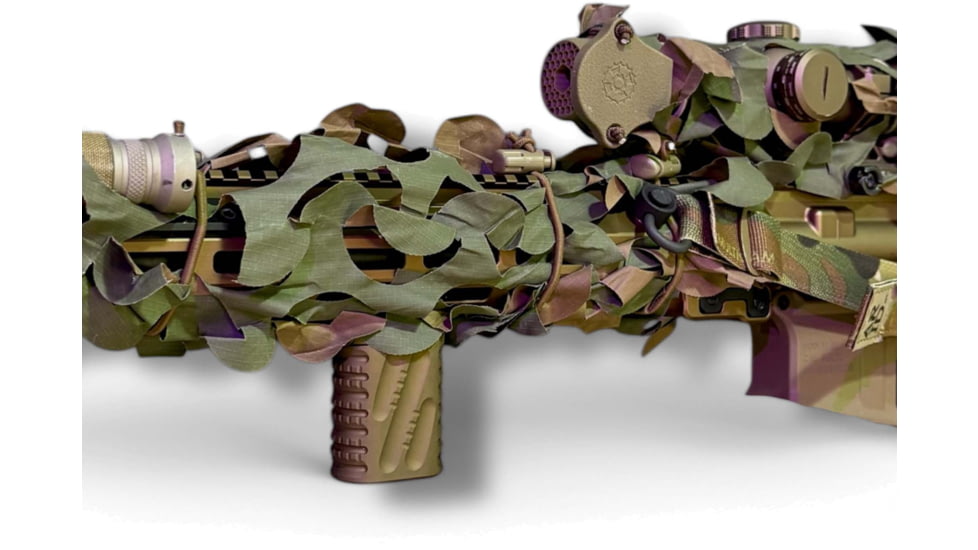 Arid MFG Rail System Overwrap Camo