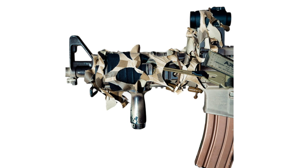 Arid MFG Rail System Overwrap Camo, Desert Camo, 12-18in, RSOC-DCU