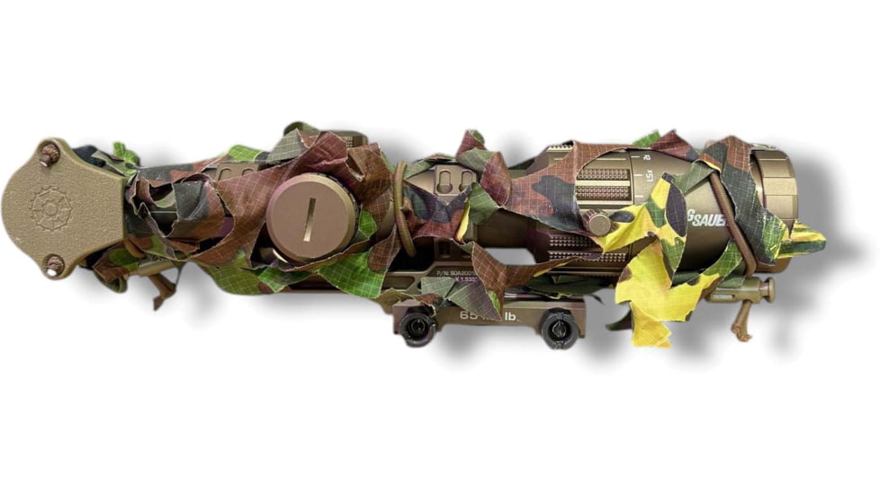 Arid MFG Scout Scrim Optic Cover, Italian Vegatato Camo, SSOCITA