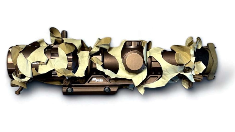 Arid MFG Scout Scrim Optic Cover, Tan, SSOCDTA