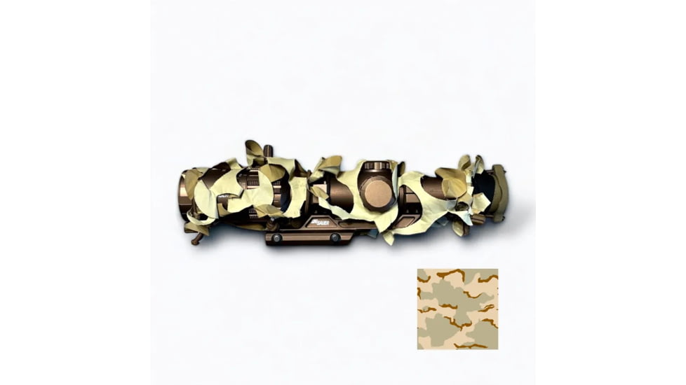 Arid MFG Scout Sctim Optic Cover, DCU Camo, SSOCDCU