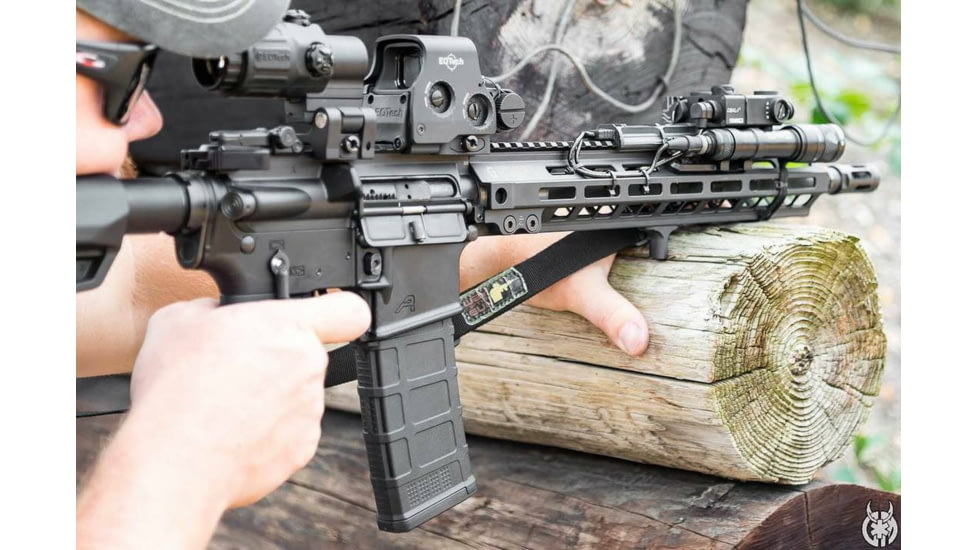 Arisaka Defense 600 Series Weapon Light, E2T Head, No Tailcap, Black, LT-2C-TIR