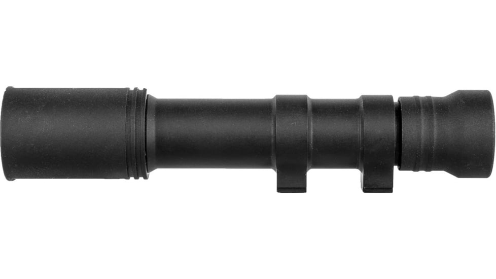 Arisaka Defense 600 Series Weapon Light, E2T Head, No Tailcap, Black, LT-2C-TIR-None
