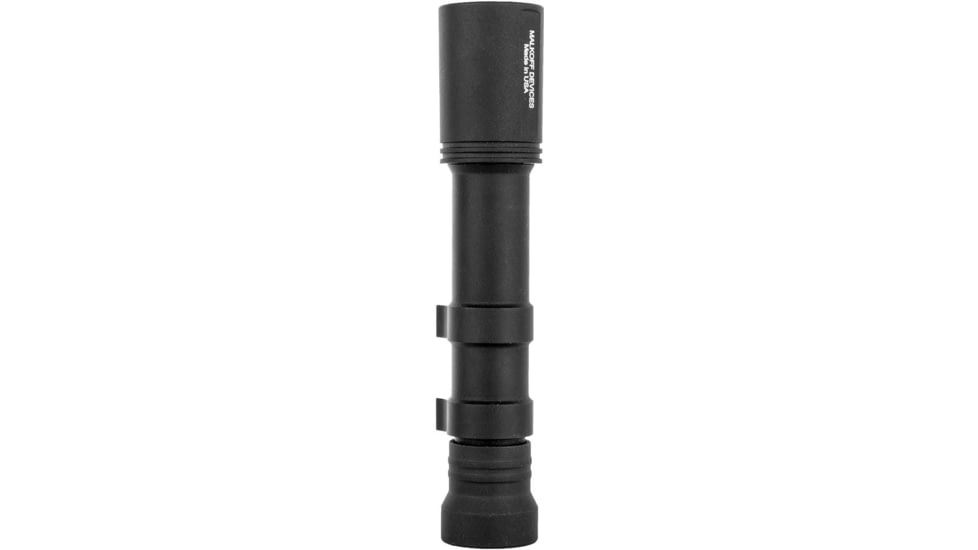 Arisaka Defense 600 Series Weapon Light, E2T Head, No Tailcap, Black, LT-2C-TIR-None