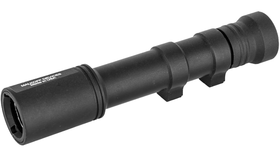 Arisaka Defense 600 Series Weapon Light, E2T Head, No Tailcap, Black, LT-2C-TIR-None