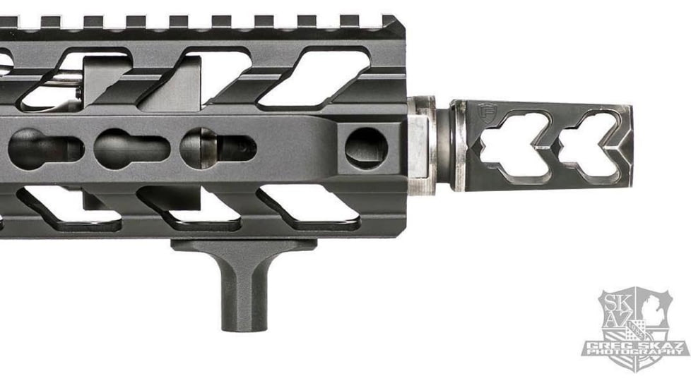 Arisaka Defense Finger Stop KeyMod, Black, FS-K