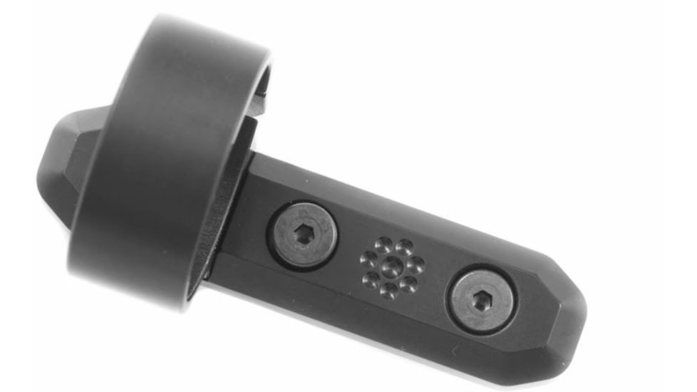 Arisaka Defense Inline Ring KeyMod Mount, 1in, Black, IRM-K-1